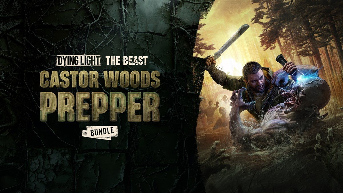 Dying Light: The Beast - Castor Woods Prepper Bundle