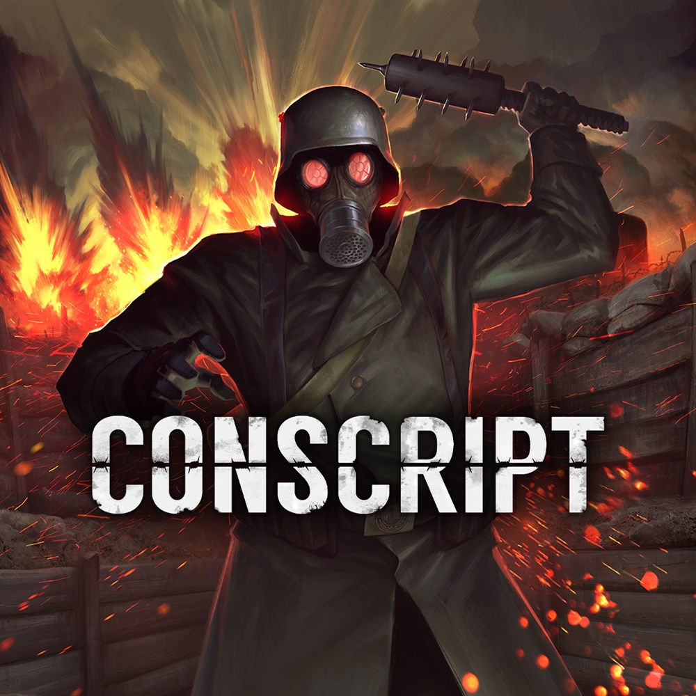 CONSCRIPT - Pre-Order cover art (full size)