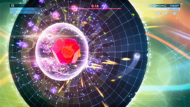 Geometry Wars 3: Dimensions Evolved screenshot 1