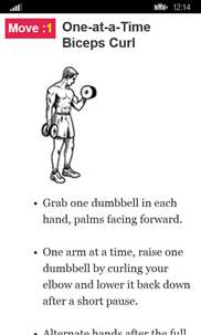 Dumbbell Arms Workout screenshot 7