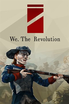 Cover poster for We. The Revolution