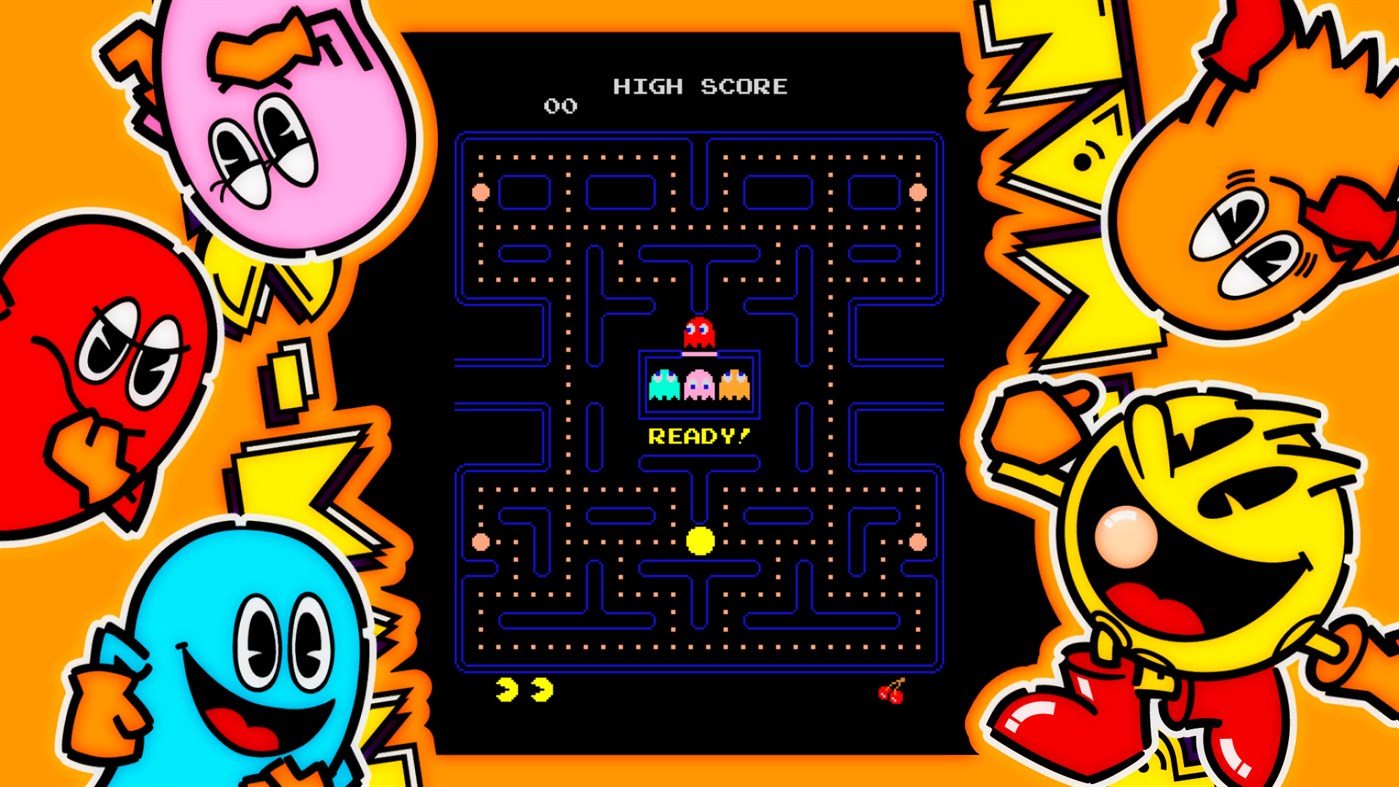 #5. ARCADE GAME SERIES: PAC-MAN (Xbox) De: BANDAI NAMCO Entertainment