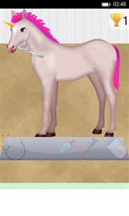 Baby Unicorn Care Games screenshot 1