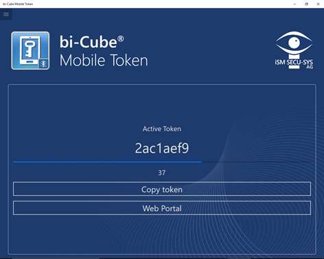 bi-Cube Mobile Token Screenshots 2