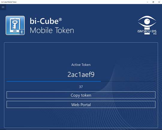 bi-Cube Mobile Token screenshot 2