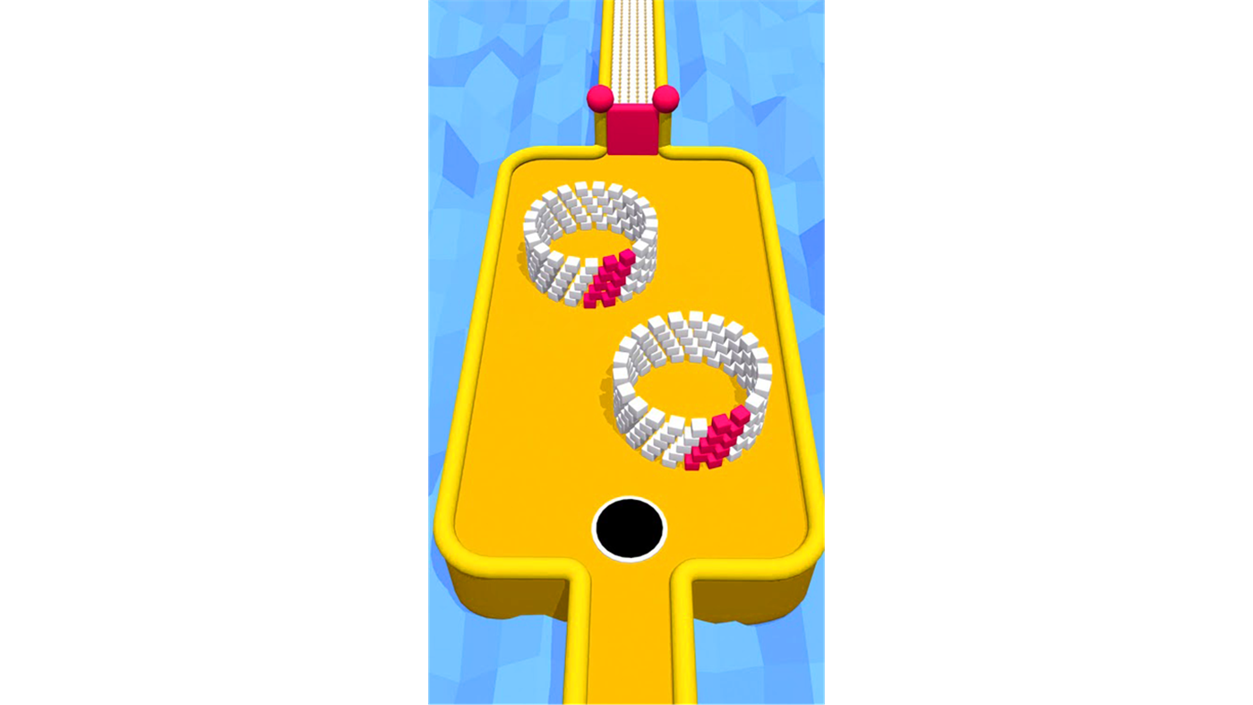 #3. Color Hole 3D® (Windows) Av: Good Job Games