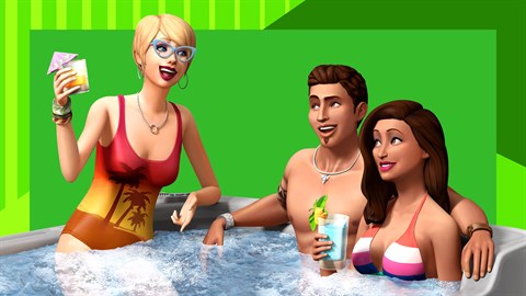 Die Sims™ 4 Sonnenterrassen-Accessoires