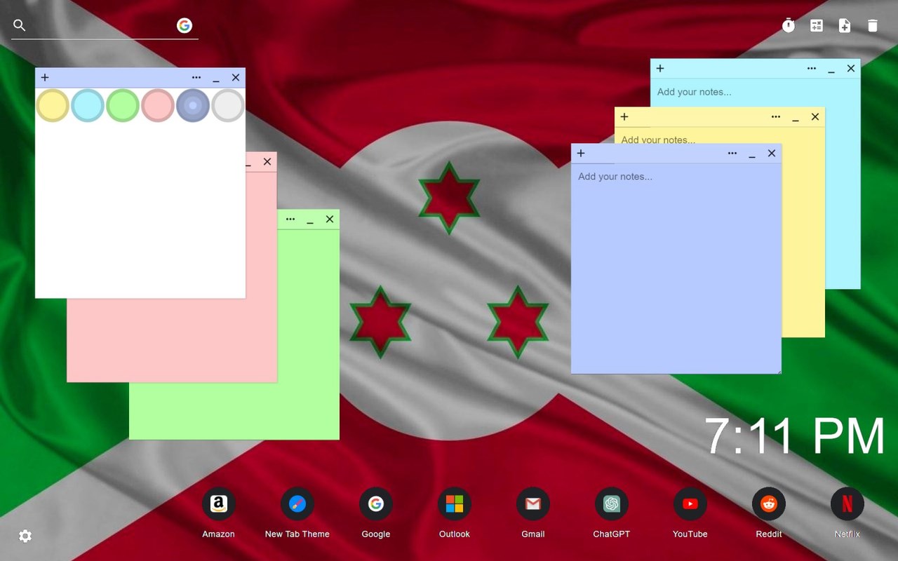 Burundi Wallpaper New Tab