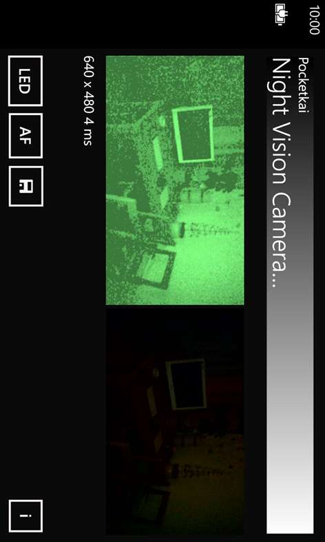 Night Vision Camera Screenshots 1