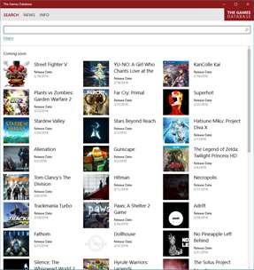 The Games Database screenshot 1