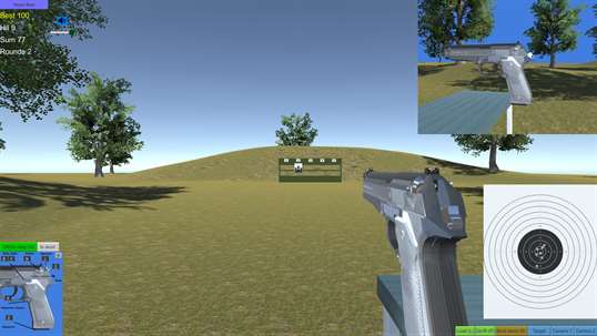 Real Pistol Simulator 2 screenshot 1