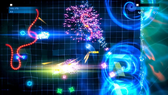 Geometry Wars™ 3: Dimensions Evolved — скриншот 5