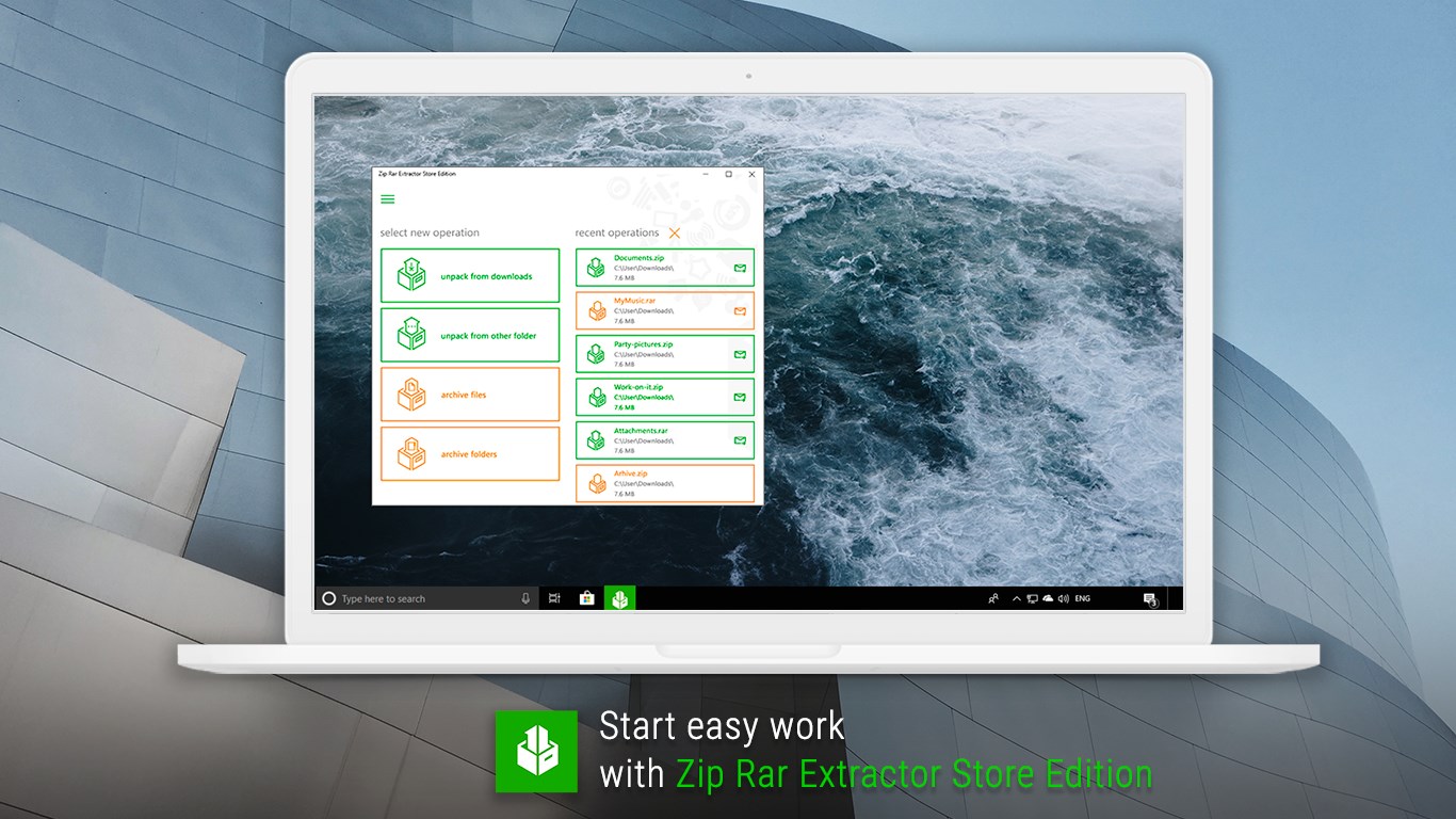 Zip Rar Extractor Store Edition — бесплатно скачайте и установите в Windows  | Microsoft Store