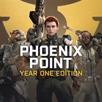 Phoenix Point: Year One Edition Logo