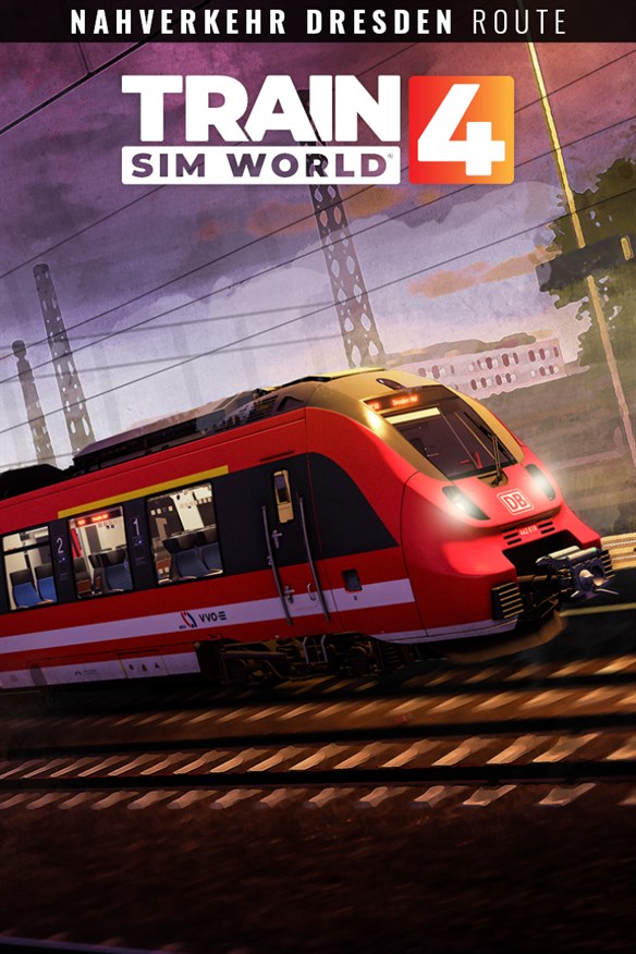 Train Sim World 4: Nahverkehr Dresden - Riesa Route Add-On Xbox Series X|S and Xbox One cover art