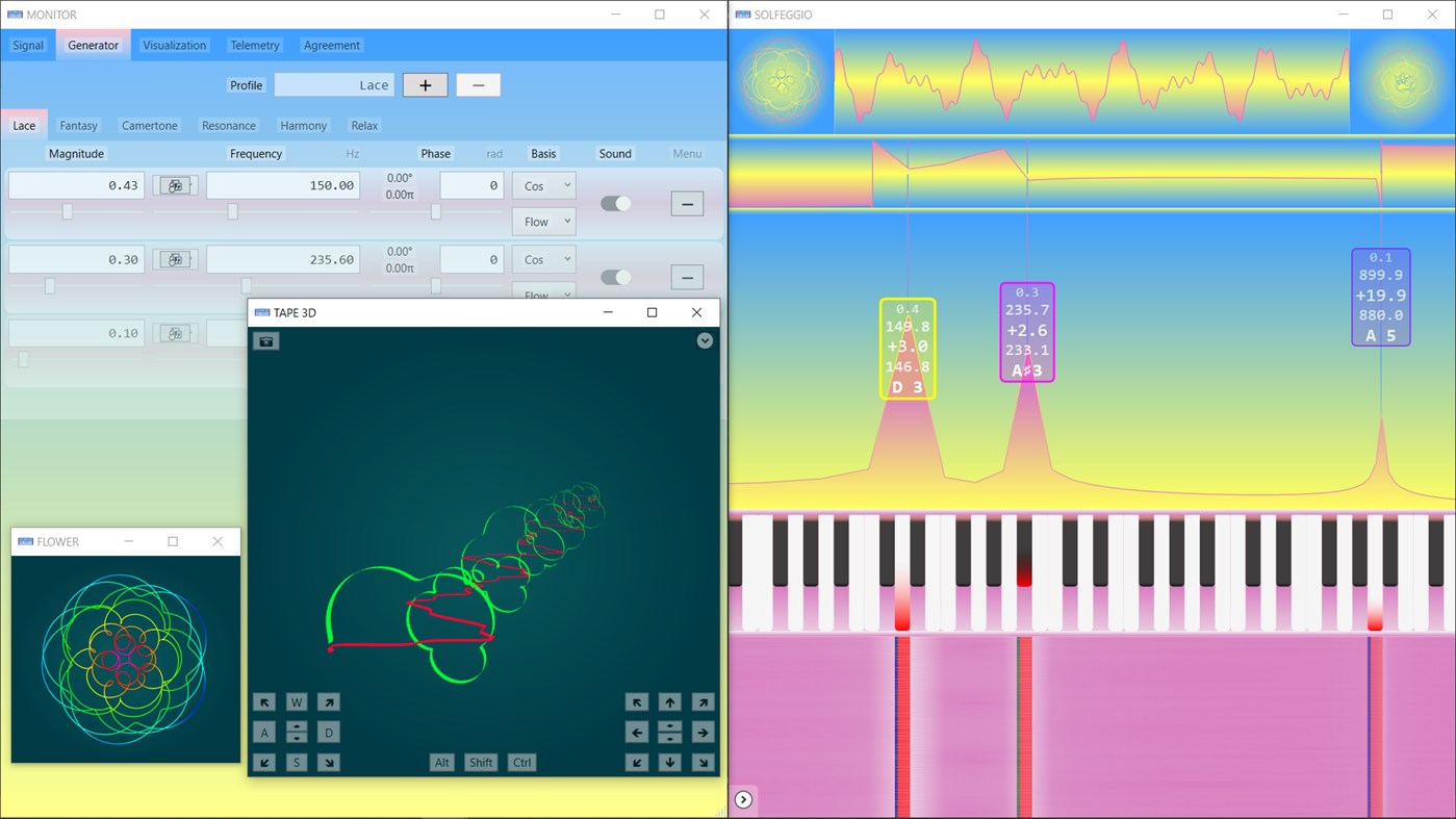 #3. Solfeggio (Scientific Edition) (Windows) بواسطة: Makeloft Studio