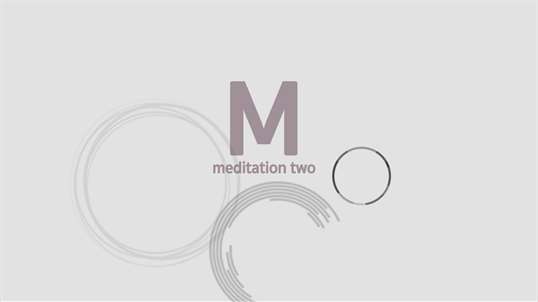 meditationTwo screenshot 1