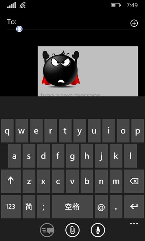 Emoji Message * A Best Emotion.s Express Toolkit Screenshots 1