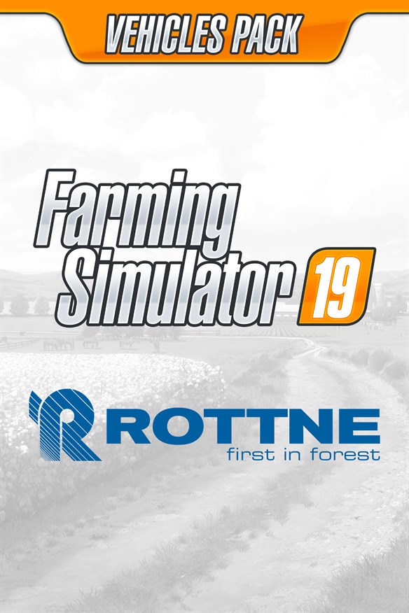 Farming Simulator 19 - Rottne DLC (Windows 10) Xbox Series X|S and Xbox One cover art