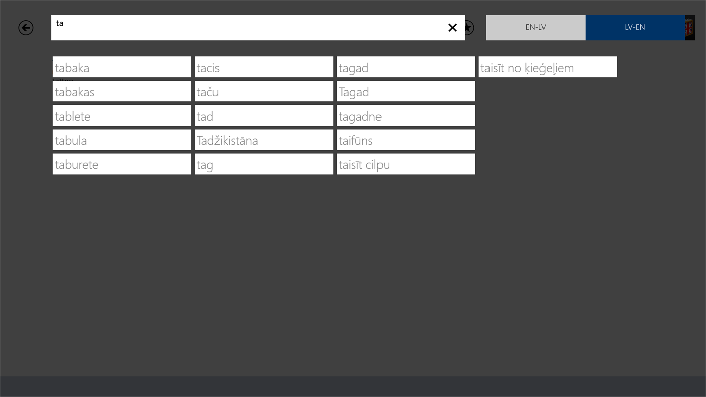 #1. Latvian<>English Dictionary (Windows) 게시자: CODORE OOD
