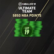 5850 NBA POINTS
