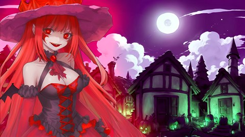 Anime Puzzles - Spooky Maidens