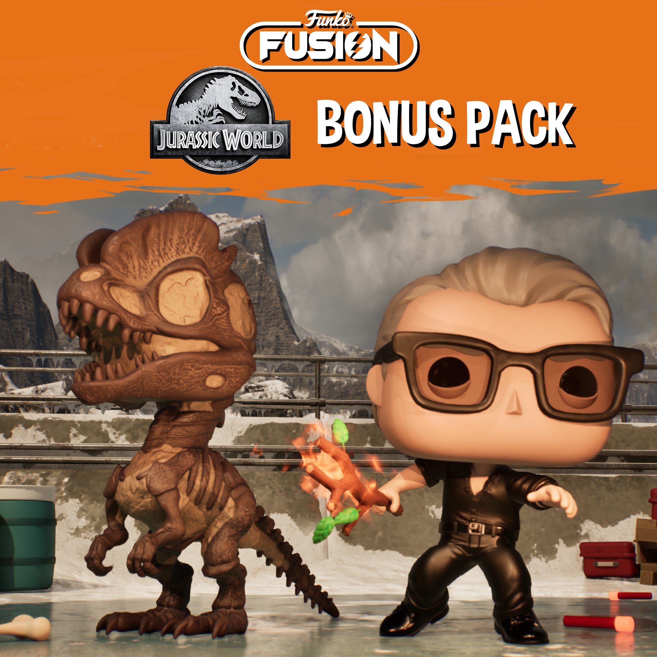 Jurassic World Bonus Pack