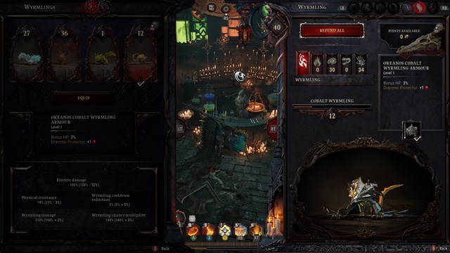 Dragonkin - Blood Scales Edition screenshot 4