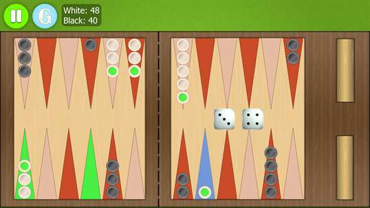 Backgammon Ultimate. screenshot 3