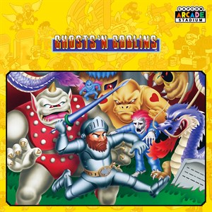 Capcom Arcade Stadium：Ghosts 'n Goblins