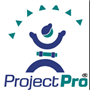 ProjectPro - A construction vertical icon