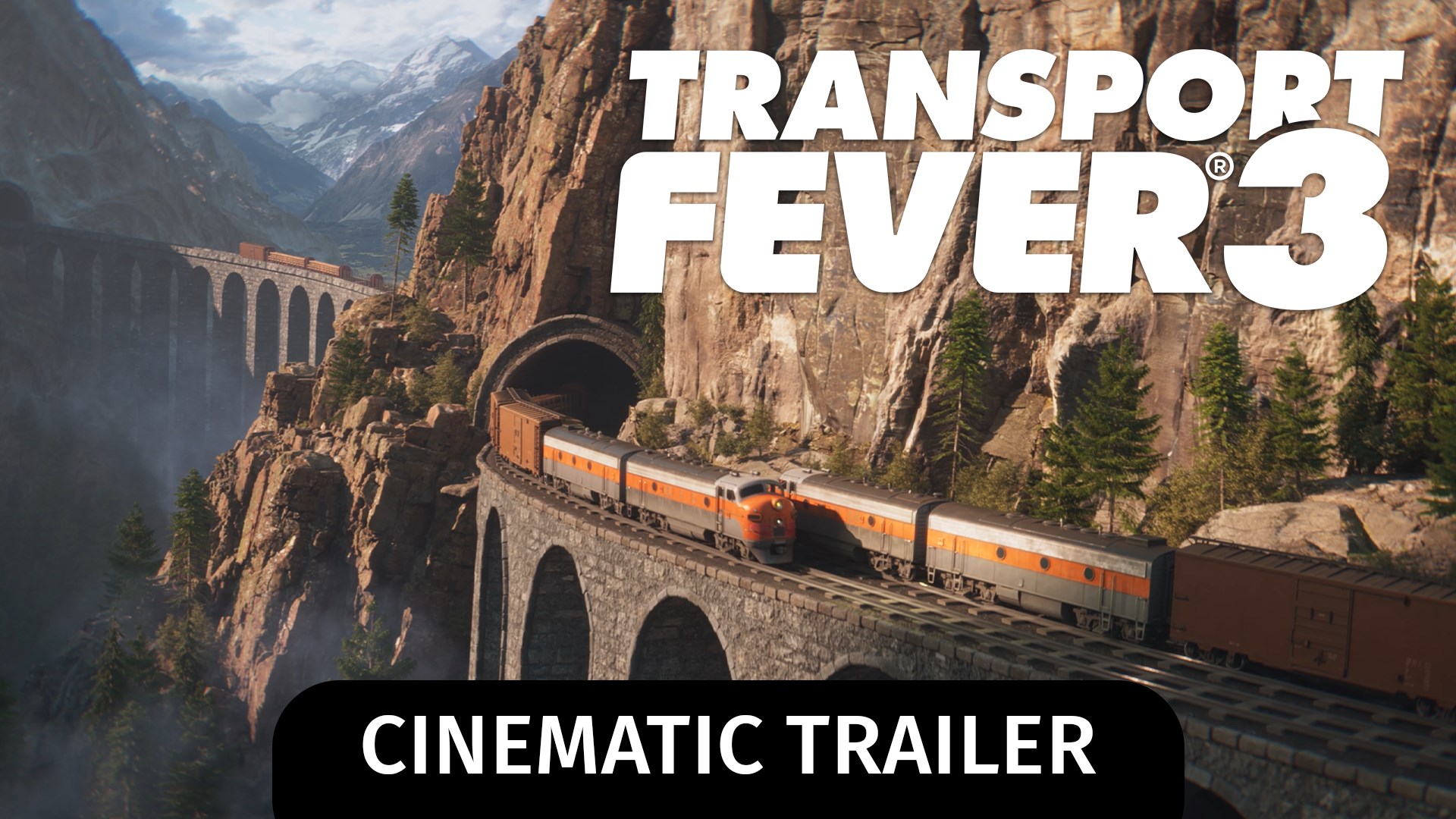 Transport Fever 3 - XBOX Trailer