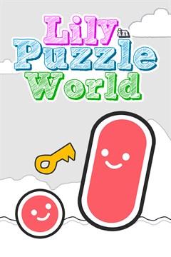 Cover poster for Lily in Puzzle World (Xbox & PC)