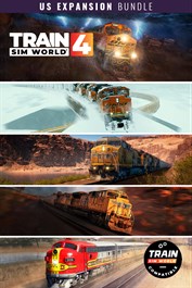 Train Sim World® 4: US Expansion Bundle