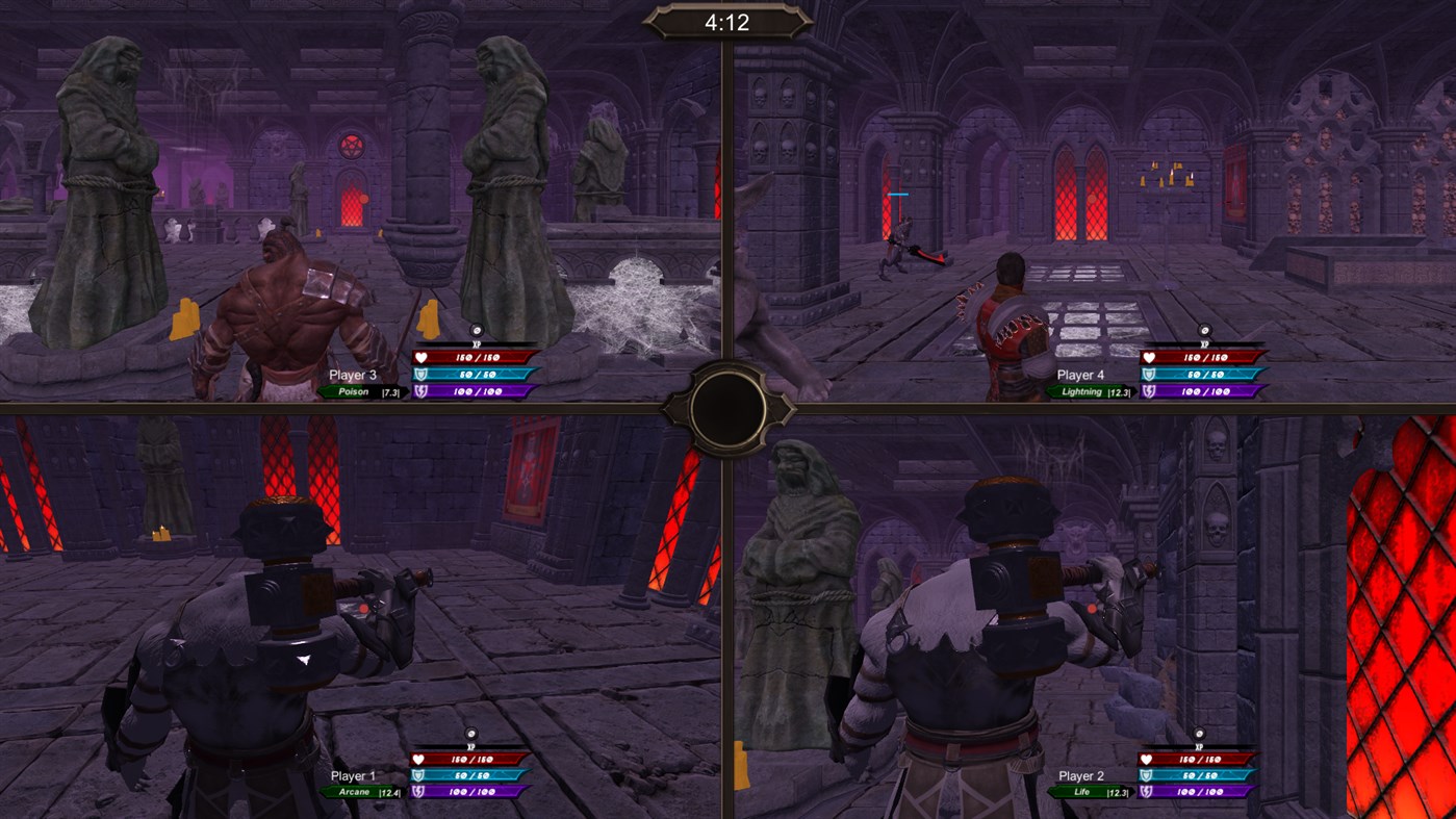 #3. Elemental Warriors (Xbox) Göre: 128bit