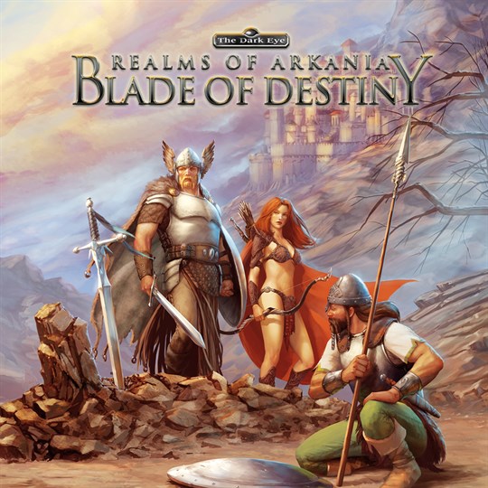 Realms of Arkania: Blade of Destiny for xbox