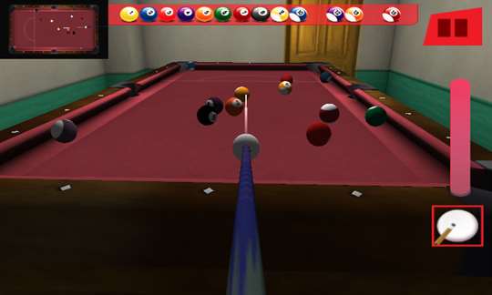 8 Ball Billiard 3D screenshot 2