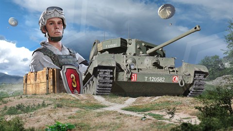『World of Tanks』側面攻撃の名手バンドル