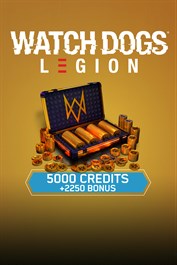 WATCH DOGS: LEGION - PACOTE DE 7250 CRÉDITOS WD