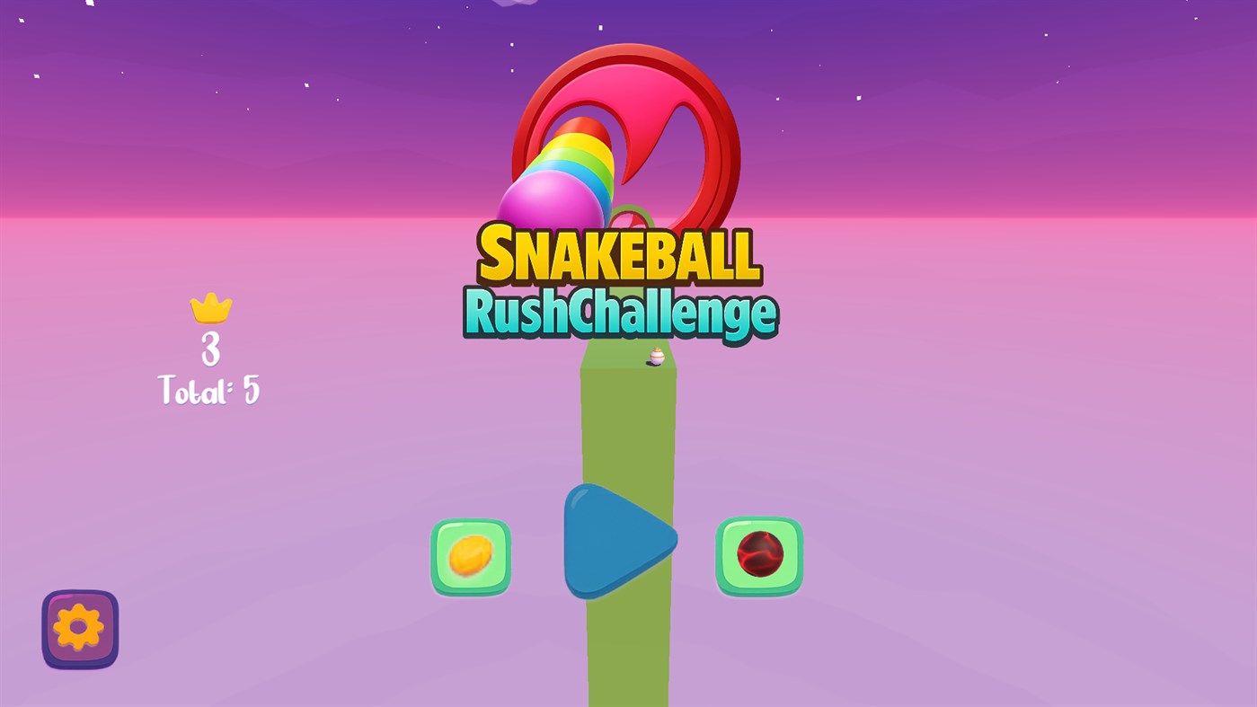 #3. Snakeball RushChallenge (Windows) By: Jorge hnbghr