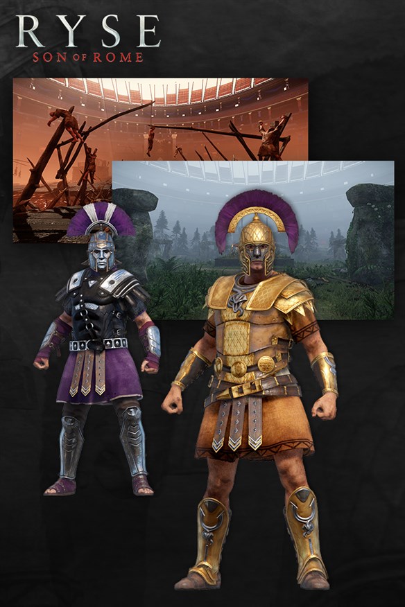 Colosseum Pack Xbox Series X|S and Xbox One cover art