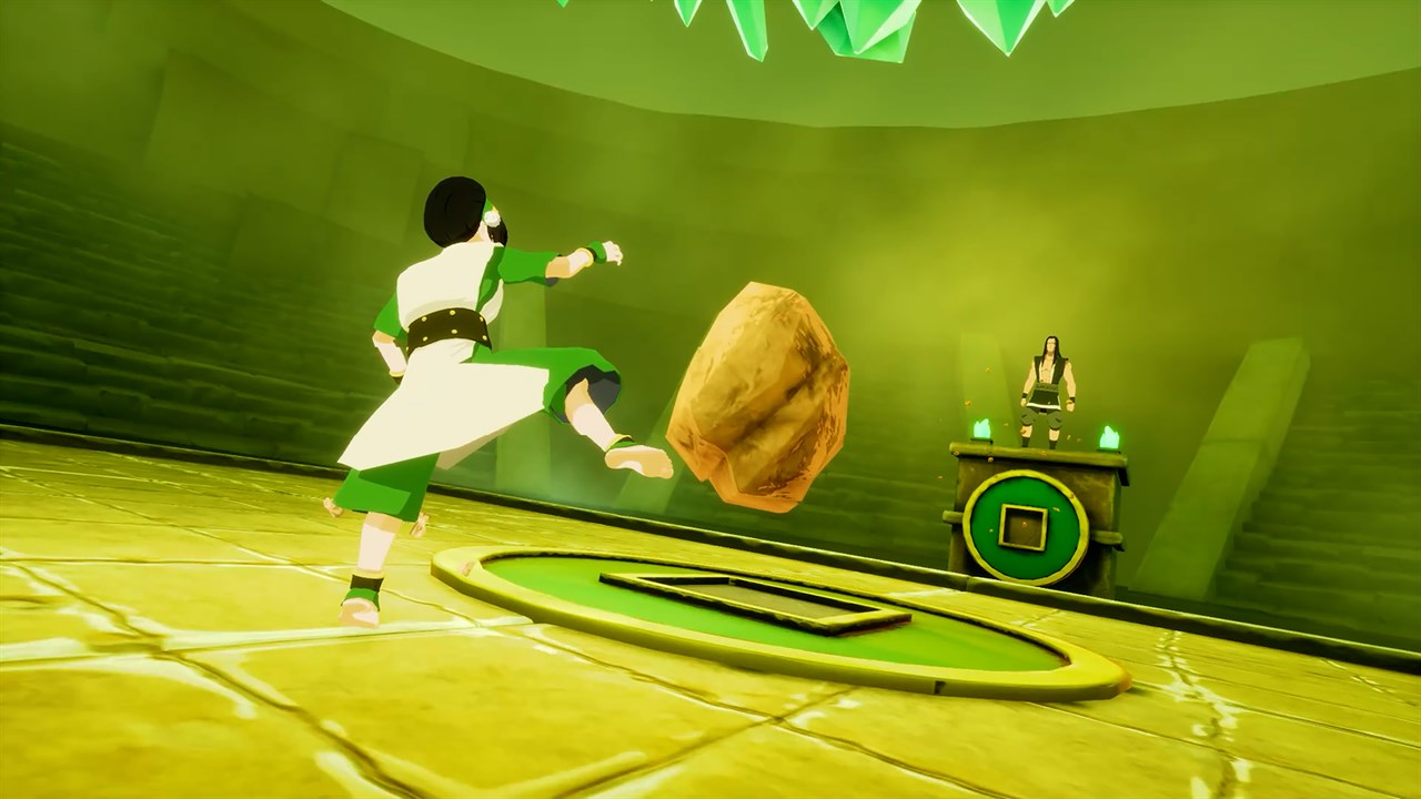 Avatar The Last Airbender: Quest for Balance screenshot 2