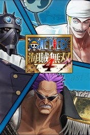 ONE PIECE 海賊無双4 キャラクターパック第8弾 スペシャルセレクションパック
