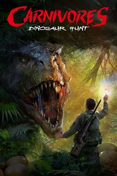 Cover poster for Carnivores: Dinosaur Hunt