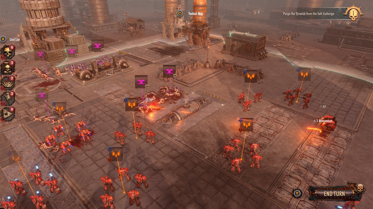 Warhammer 40,000: Battlesector screenshot 3