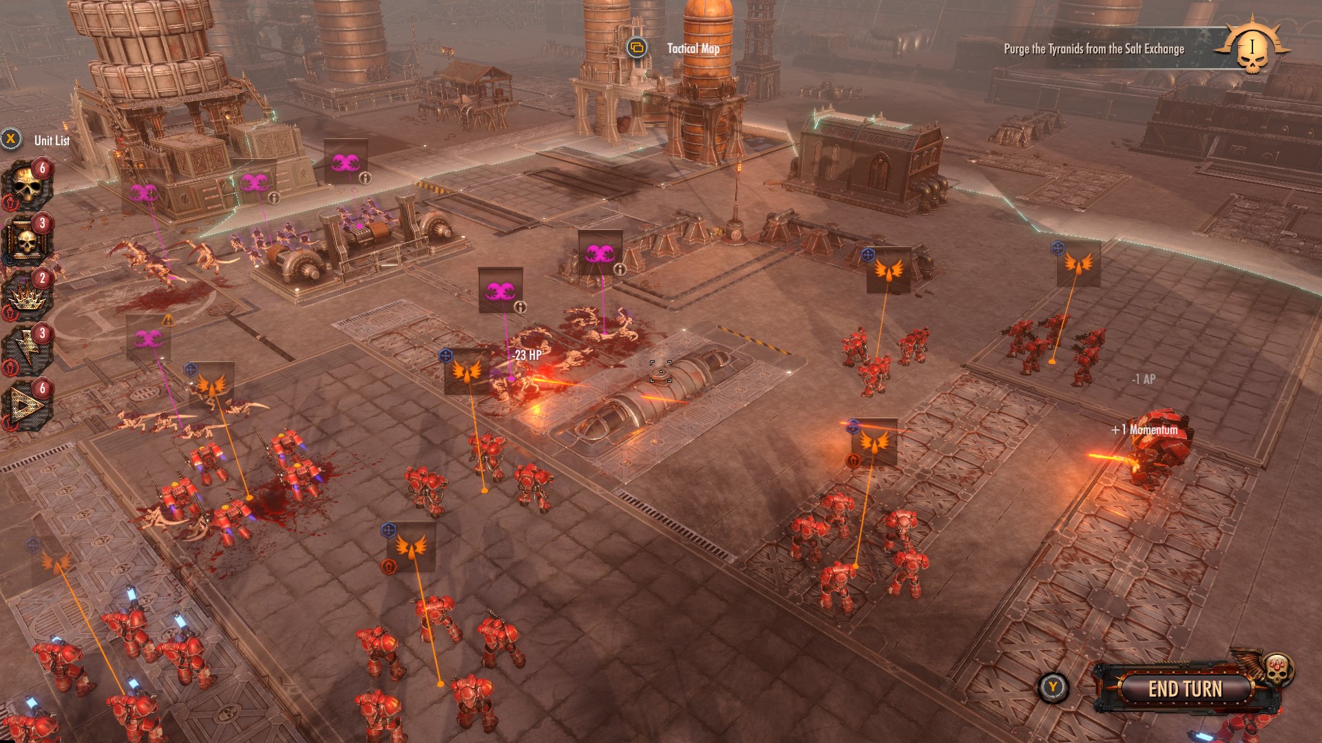 Screenshot 3 from Warhammer 40,000: Battlesector