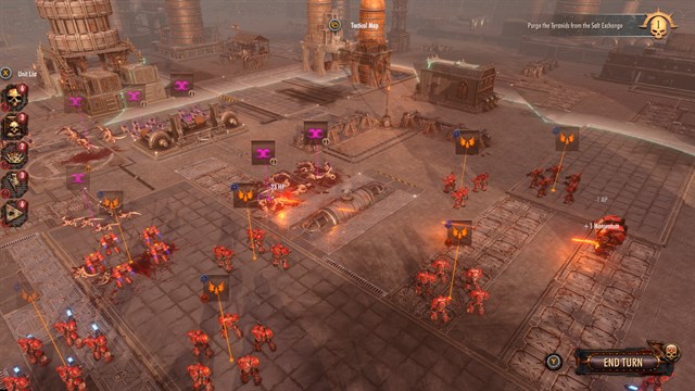 Warhammer 40,000: Battlesector screenshot 3