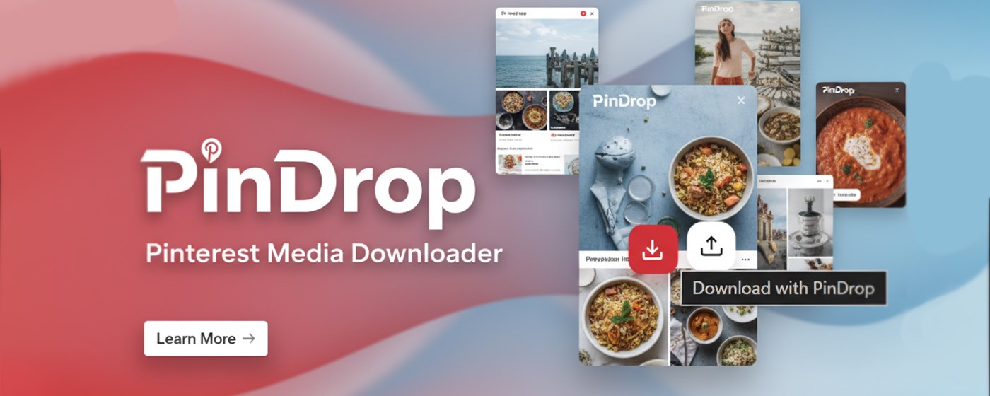 PinDrop — Pinterest Media Downloader
