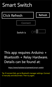 Smart Switch screenshot 1