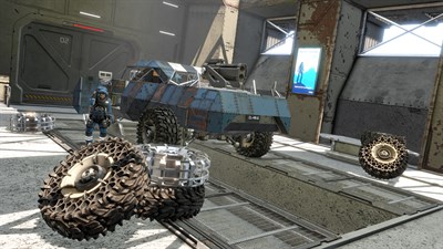 Space Engineers: Wasteland — скриншот 19